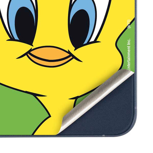 Looney Tunes Tweety Bird Zoomed In Galaxy A35 5G Skin
